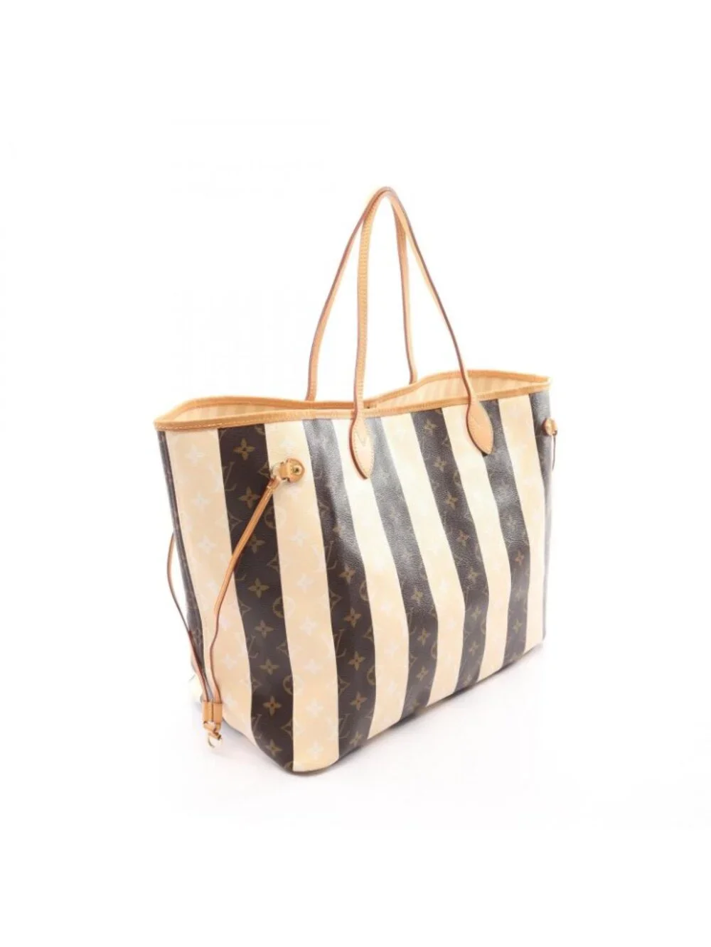 Louis Vuitton Tote Bag Neverfull GM Canvas Leather
